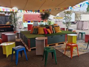 Paletten Lounge «Spanische Treppe» 1